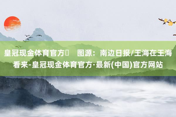 皇冠现金体育官方▶  图源：南边日报/王海在王海看来-皇冠现金体育官方·最新(中国)官方网站