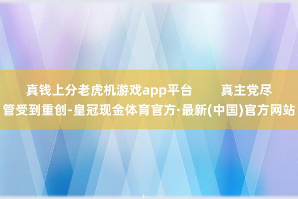 真钱上分老虎机游戏app平台        真主党尽管受到重创-皇冠现金体育官方·最新(中国)官方网站