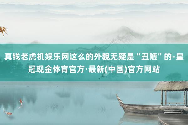 真钱老虎机娱乐网这么的外貌无疑是“丑陋”的-皇冠现金体育官方·最新(中国)官方网站